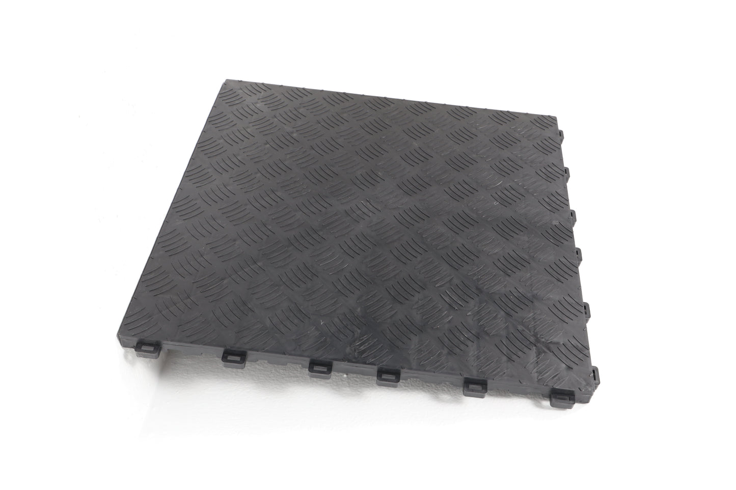 Flat-surfaced Tile