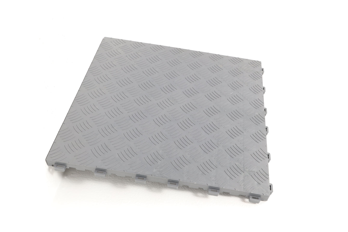 Flat-surfaced Tile