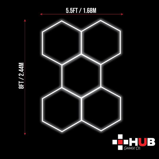 5 Hex Kit (8.5' x 5.5')