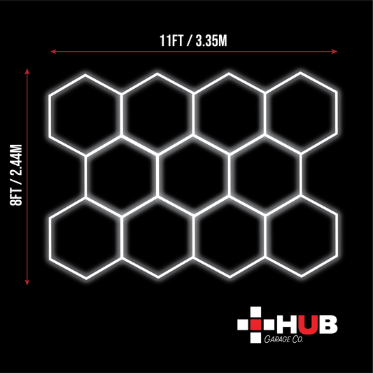 11 Hex Kit (11' x 8')
