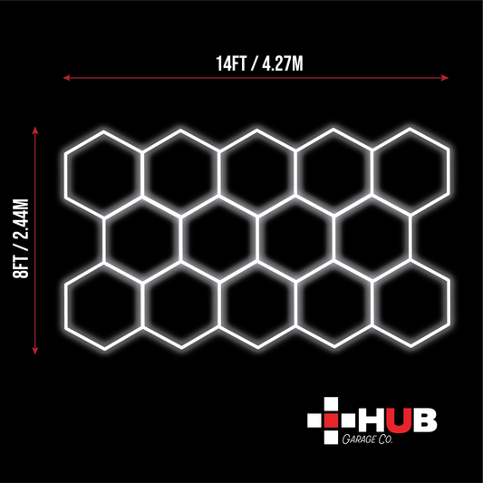 14 Hex Kit (14' x 8')