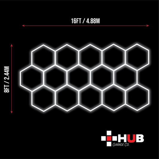 15 Hex Kit (16' x 8')
