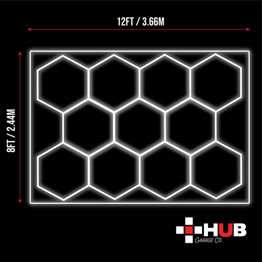 11 Hex Kit with Frame (12' x 8')